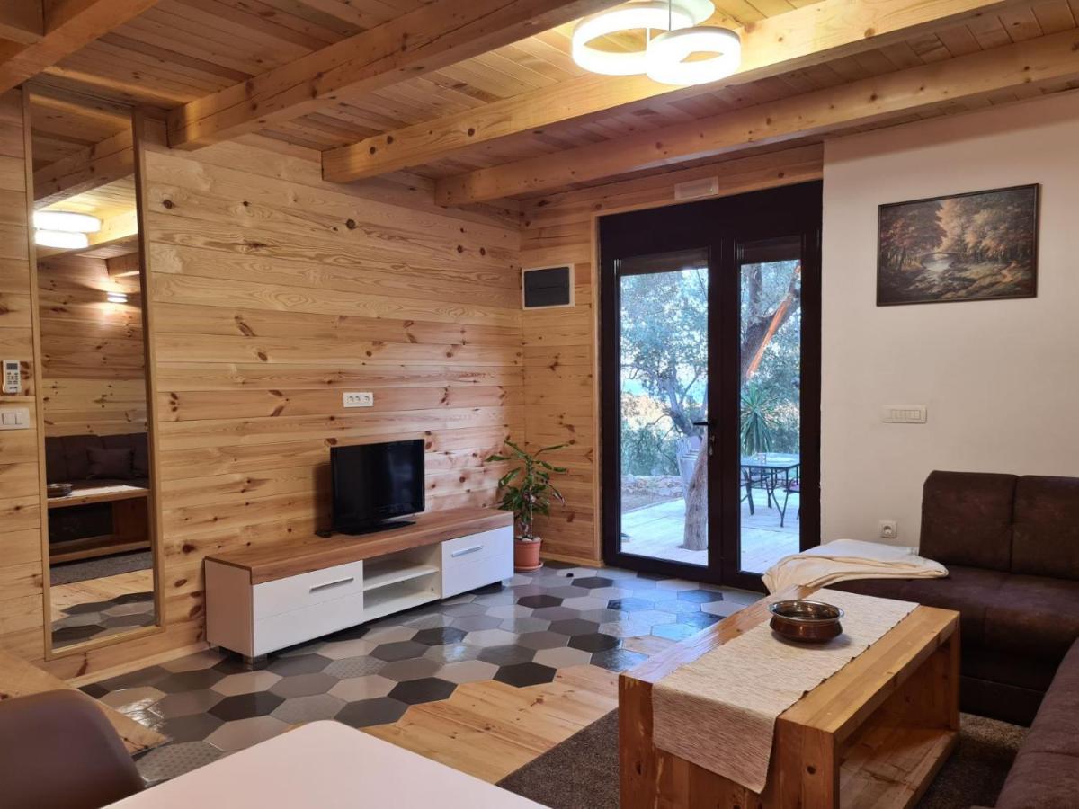 Olea Cottage Ulcinj Esterno foto