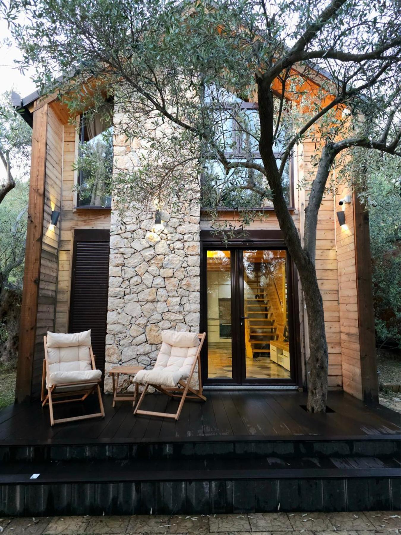 Olea Cottage Ulcinj Esterno foto