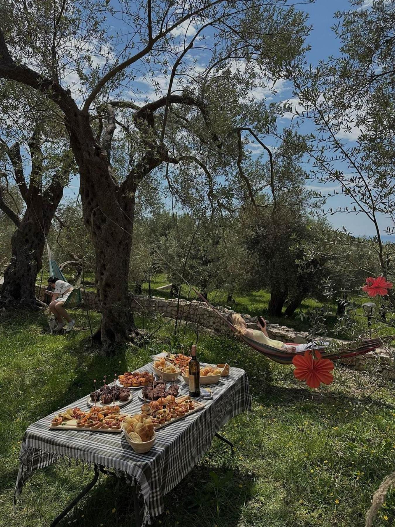 Olea Cottage Ulcinj Esterno foto
